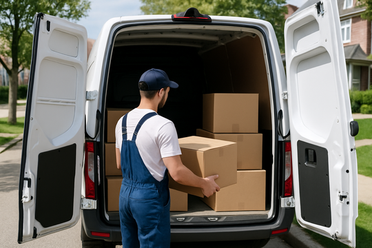 Professioneller Möbeltransport Ludwigshafen – Möbeltaxi mit Umzugshelfern